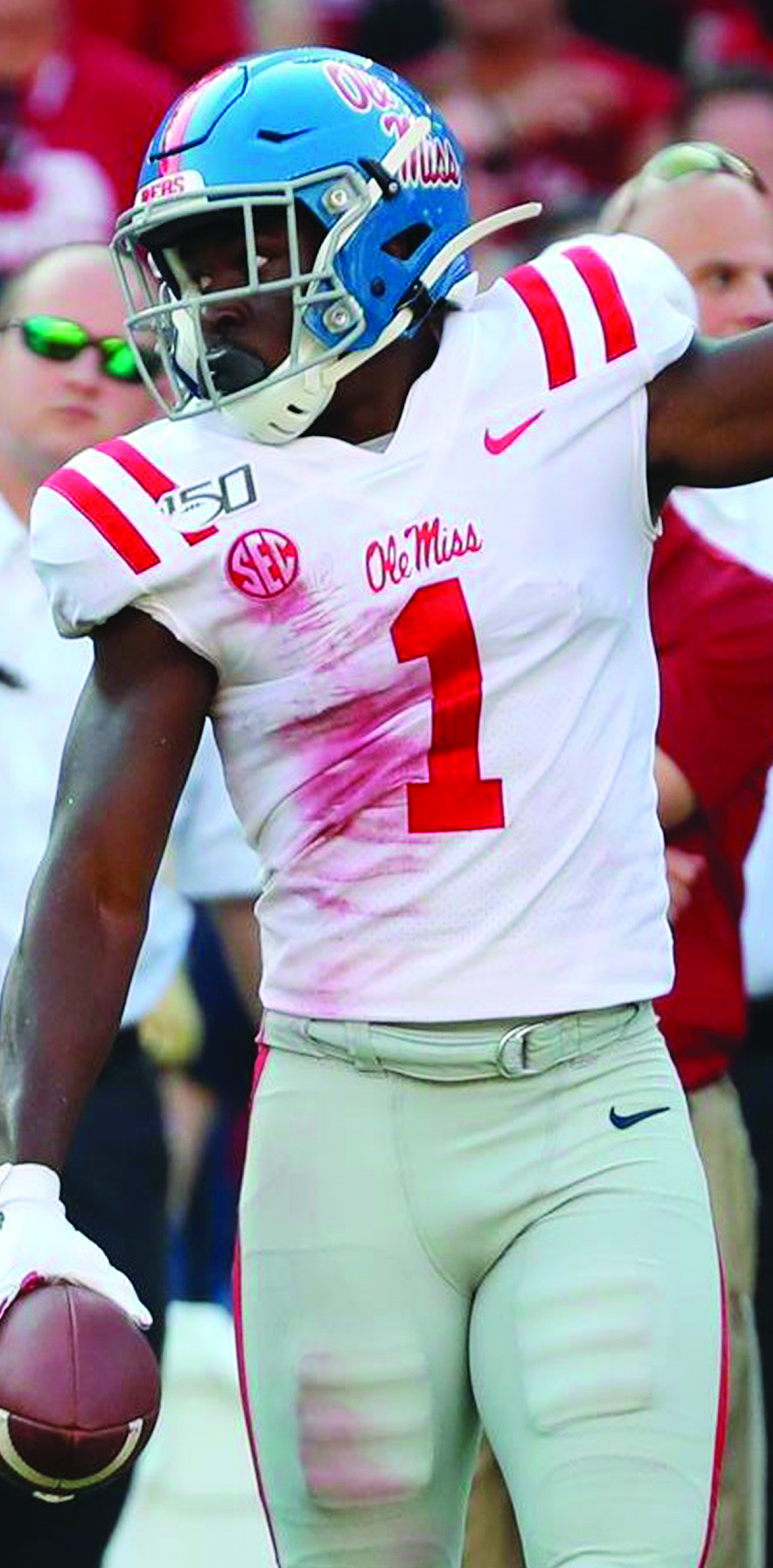 Jonathan Mingo photo per Ole Miss