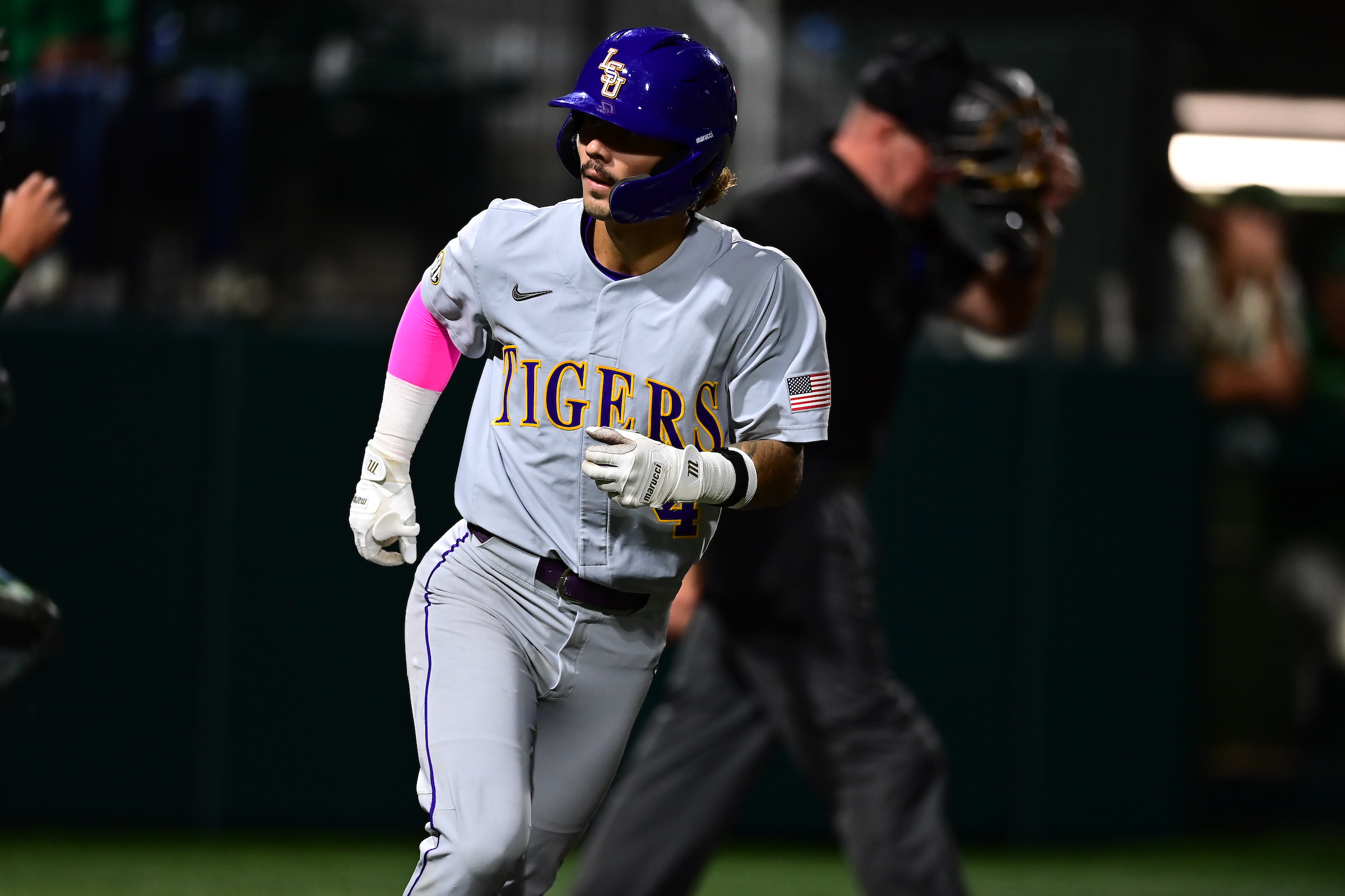Jordan Thompson Towering Home Run
