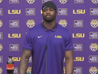 Jordan Ross, LSU