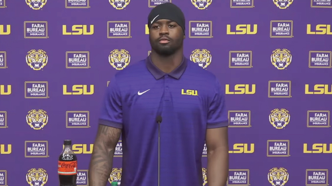 Jordan Ross, LSU