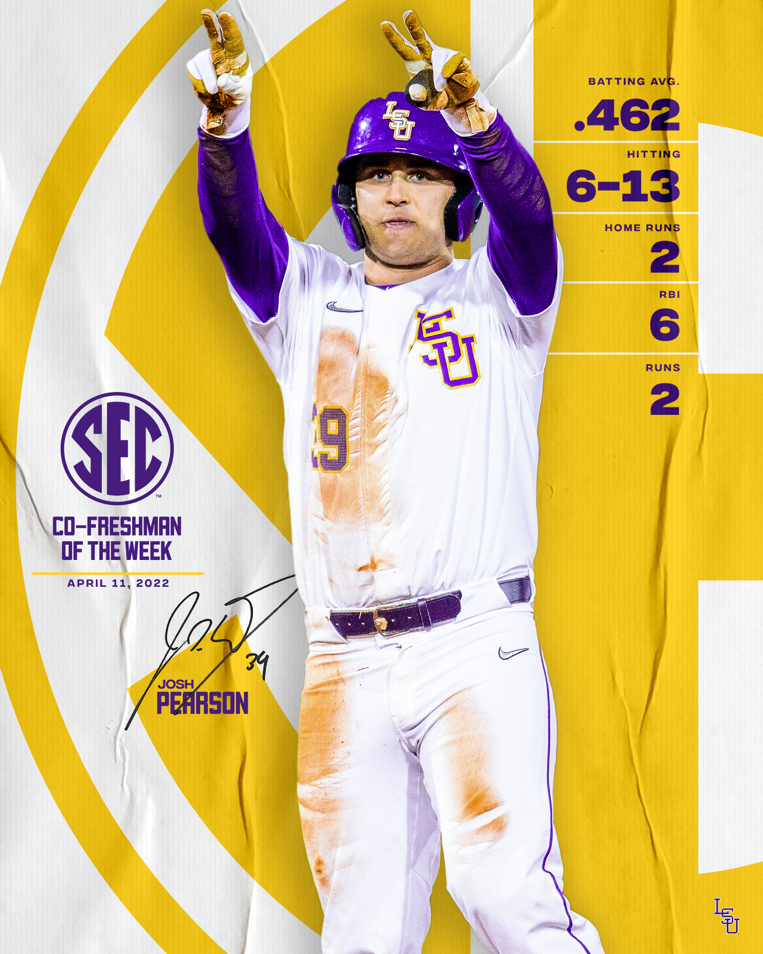Josh Pearson graphic