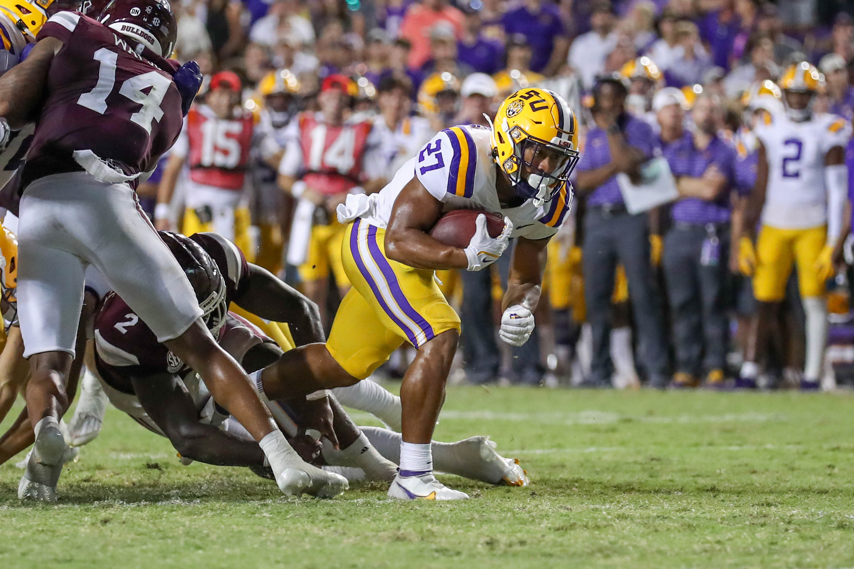 Josh Williams TD run