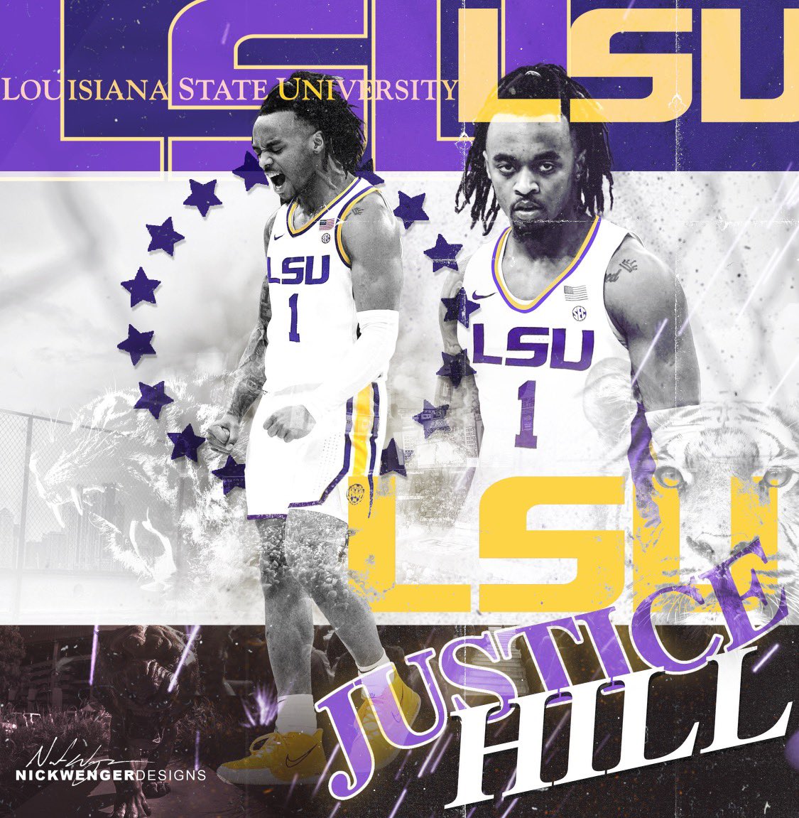 Justice Hill