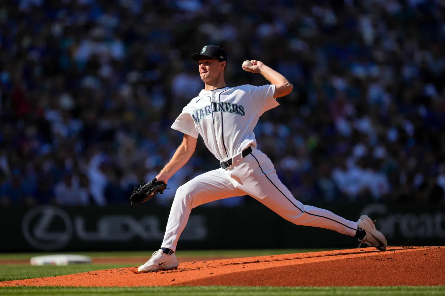 Kade Anderson Had “A Blast” In His Major League Debut With The Seattle Mariners On Saturday