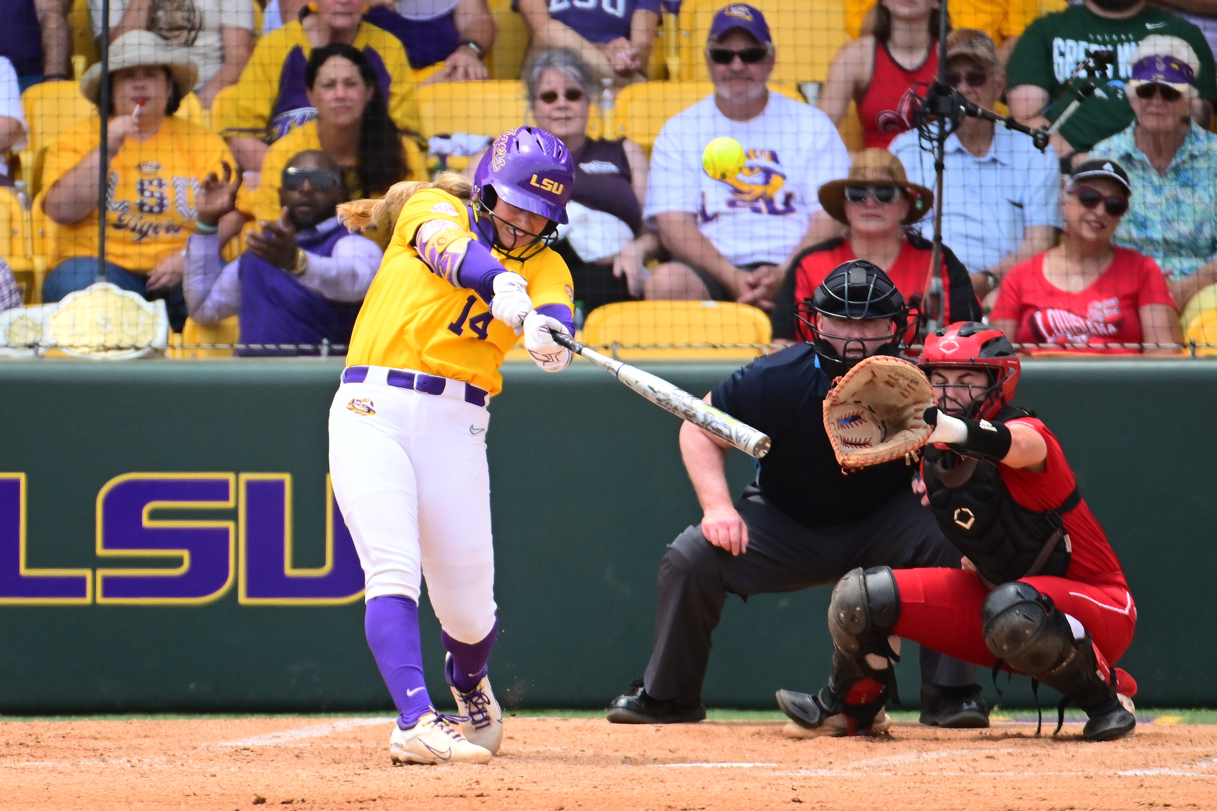 Karli Petty HR swing