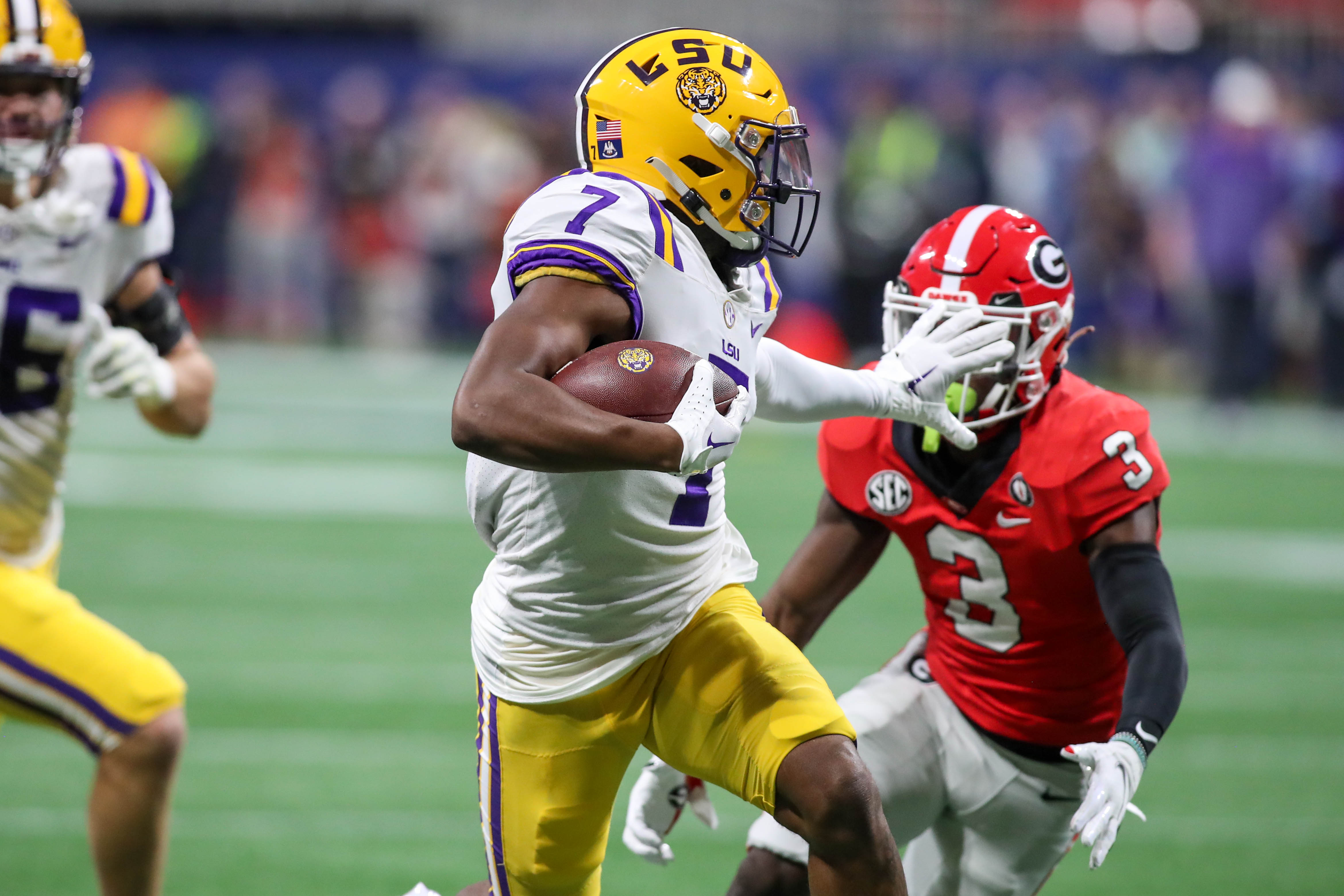 Kayshon Boutte (7) TD play