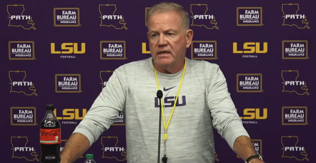 Brian Message Brian Kelly’s Message To Arrested RB JT Lindsey And Other Tigers ...
