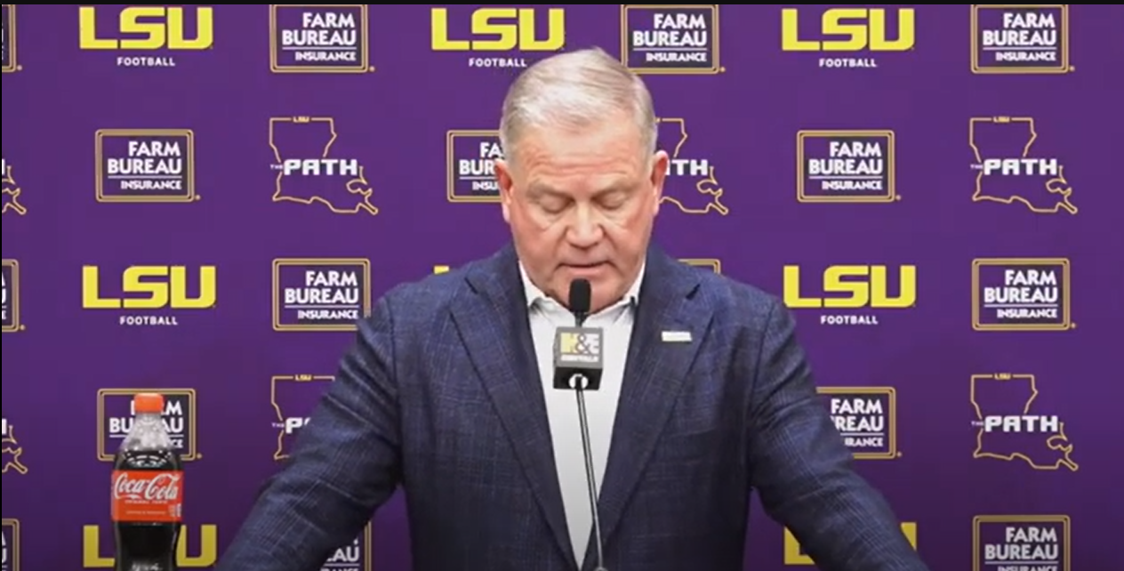 WATCH Full Video Everything LSU coach Brian Kelly said in his first