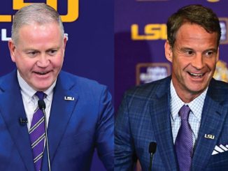 Brian Kelly and Lane Kiffin