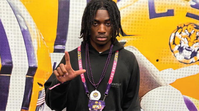 KervinJohnson_LSUAthletics | Tiger Rag