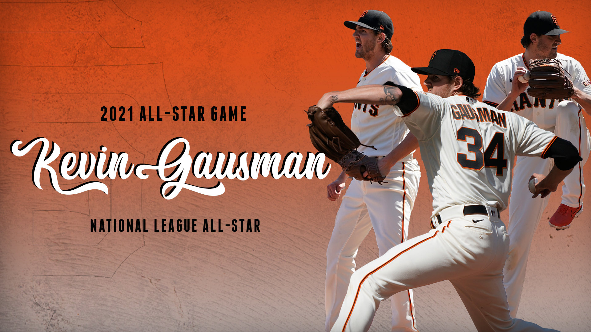 Kevin Gausman San Francisco Giants, MLB, pitcher, baseball, Kevin