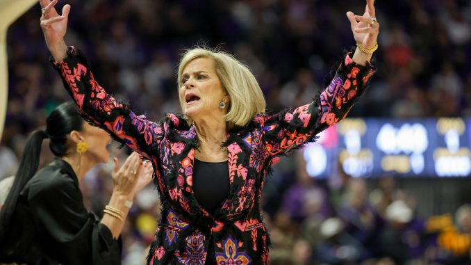 Keeping perspective: LSU’s Kim Mulkey wants No. 9 Tigers to maintain ...
