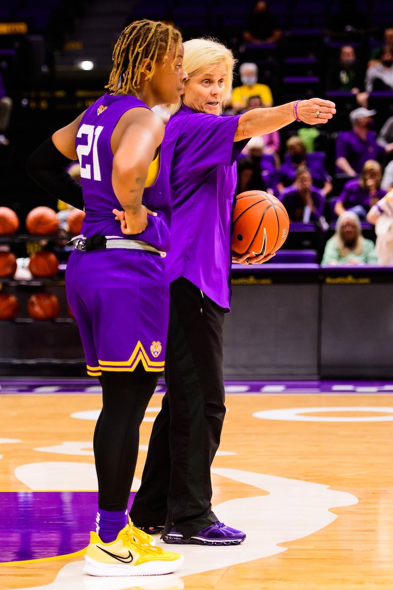 Kim Mulkey