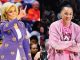 Kim Mulkey, LSU and Dawn Staley, South Carolina