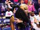 Kim Mulkey and Flau'jae Johnson, LSU