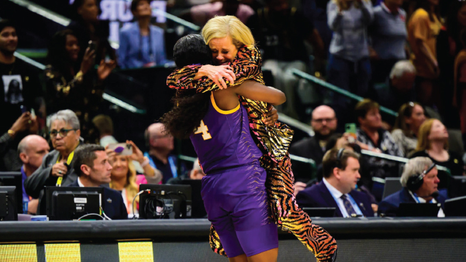 Flau'jae Johnson, LSU