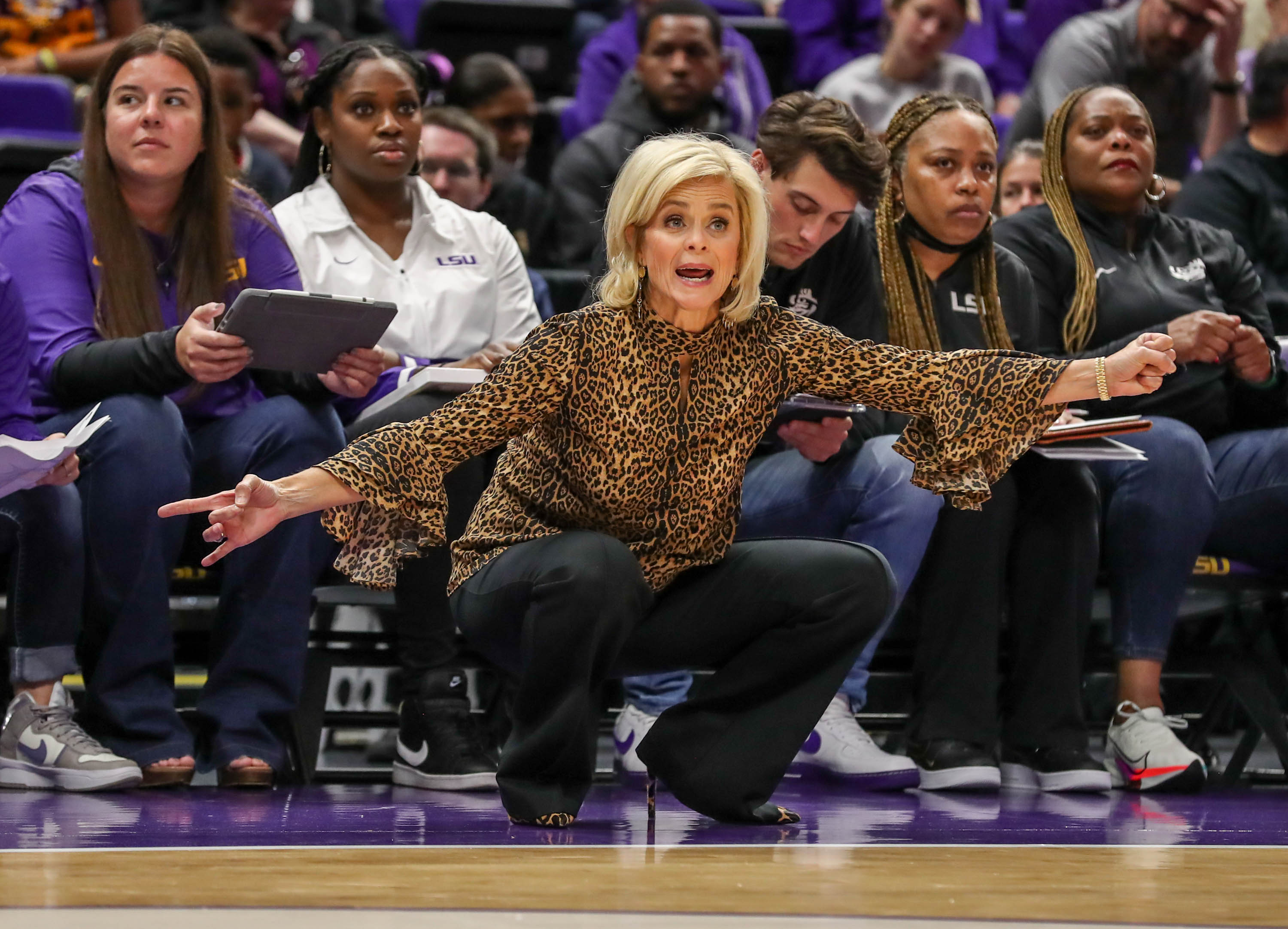 WINNER: Collecting championships is what LSU's new homegrown women's  basketball coach Kim Mulkey has done her entire life | Tiger Rag