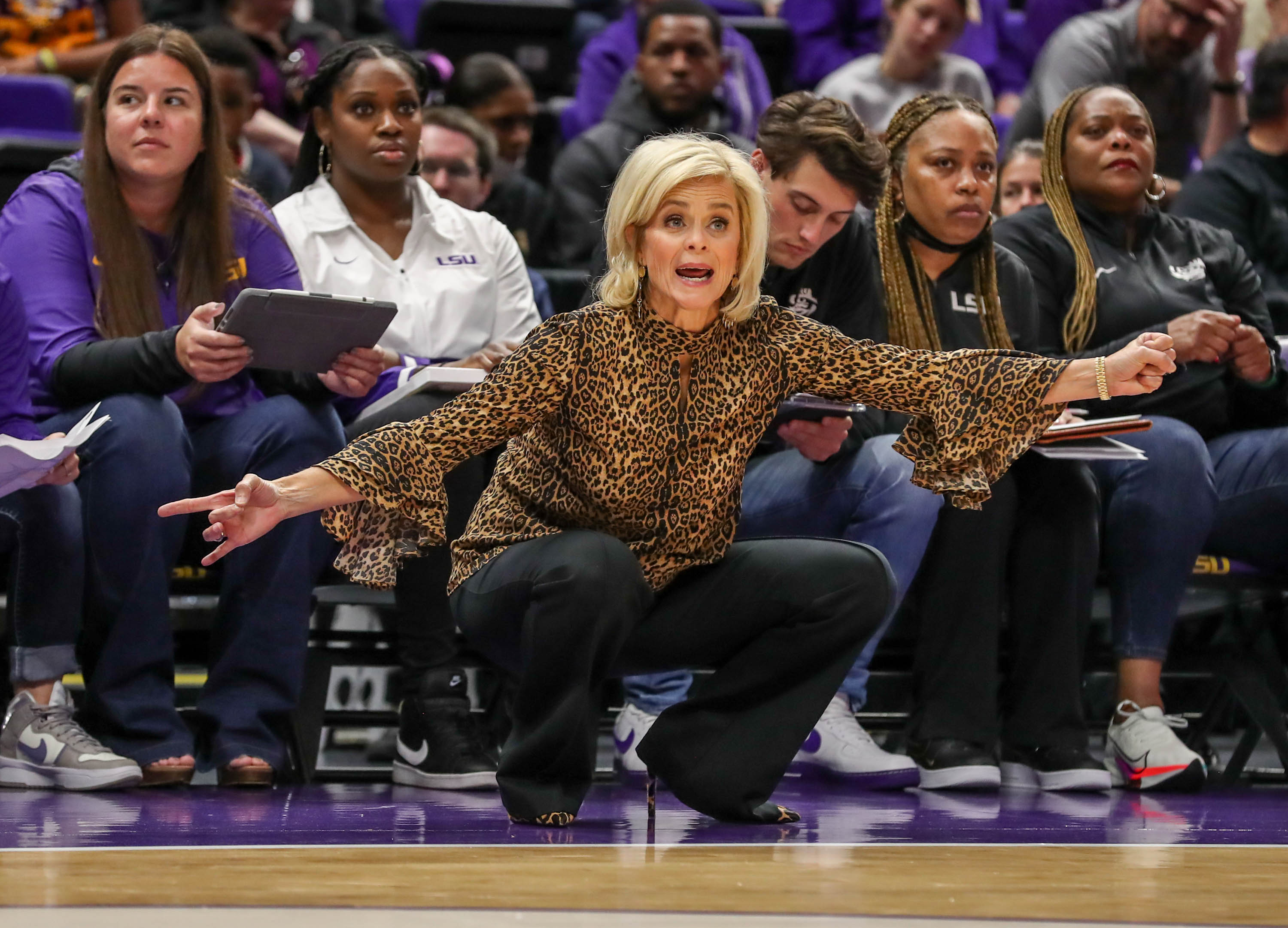 No. 14 LSU women’s basketball tips off 202223 season at home Monday