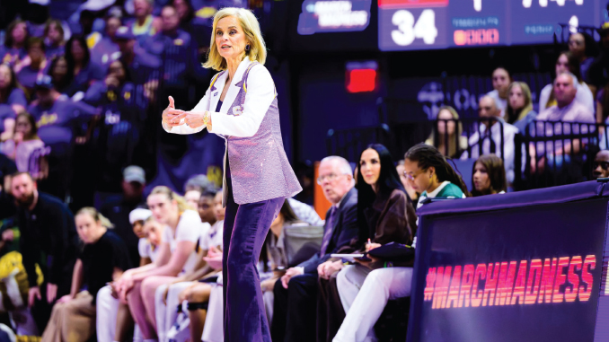 Kim Mulkey, LSU