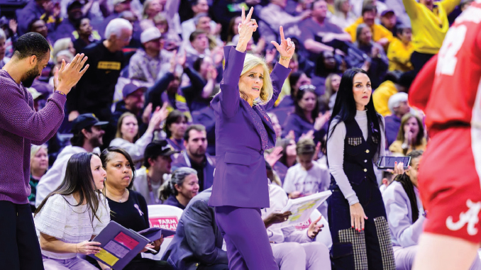 Kim Mulkey, LSU