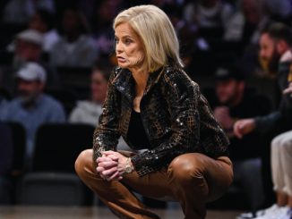 KIm Mulley, LSU women's basketball head coach