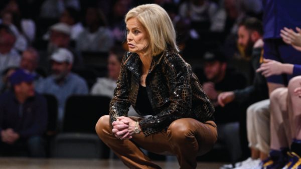 KIm Mulley, LSU women's basketball head coach
