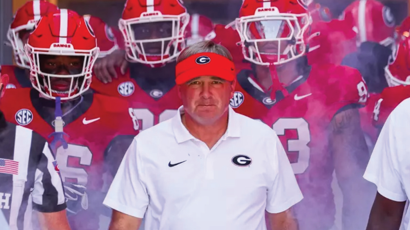 SEC Media Days: Kirby Smart Trolls “Troll” Lane Kiffin By Calling Him “The Adonis Of College Football”