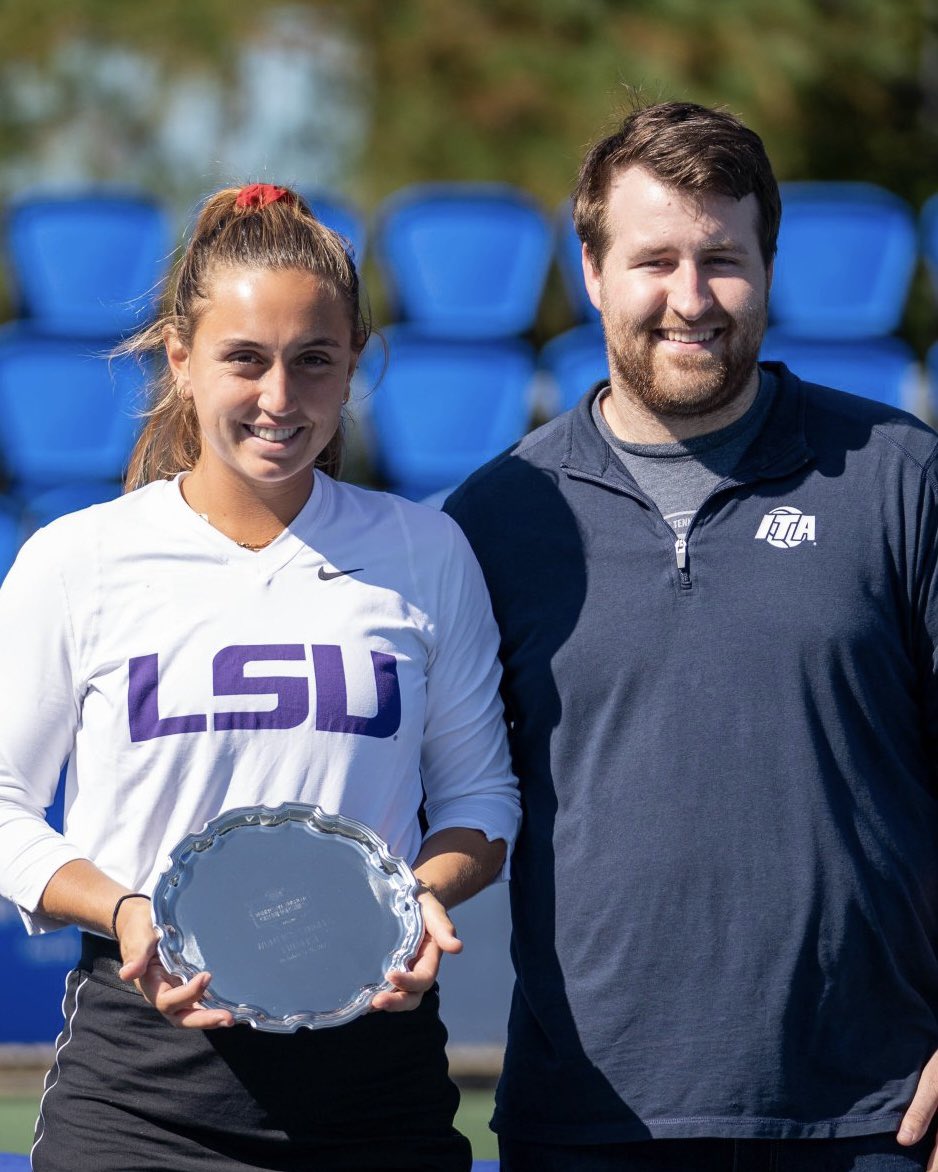 LSU’s Kylie Collins finishes second in ITA AllAmerican event Tiger Rag
