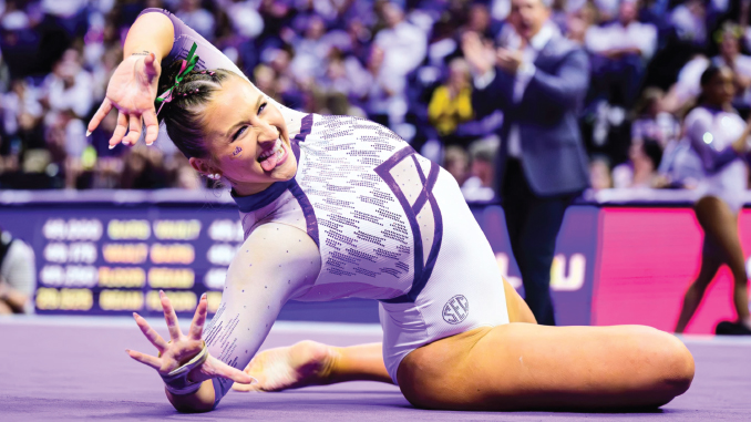 No. 2 LSU Gymnastics Treating Showdown With No. 1 Oklahoma On Friday As Just Another Meet