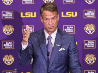 Lane Kiffin, LSU head football coach