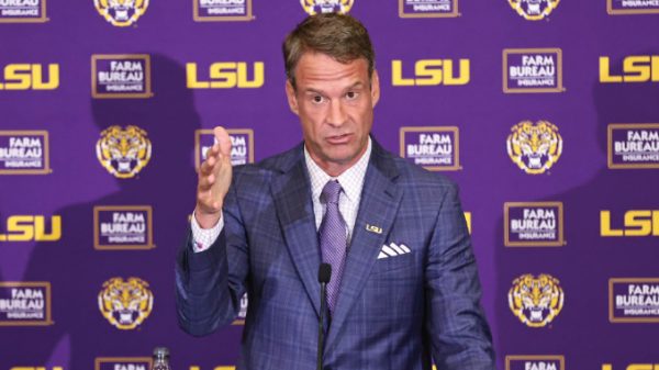 Lane Kiffin, LSU head football coach