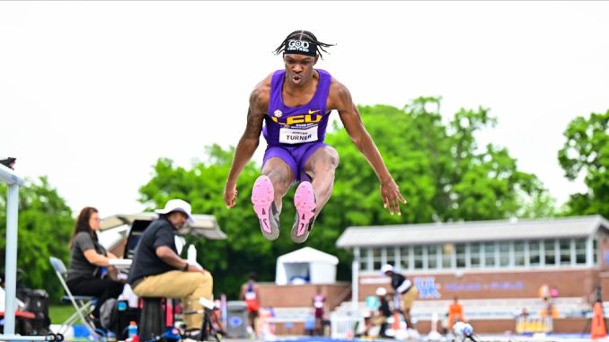 LSU 2025 Track SEC Finals LSU Track