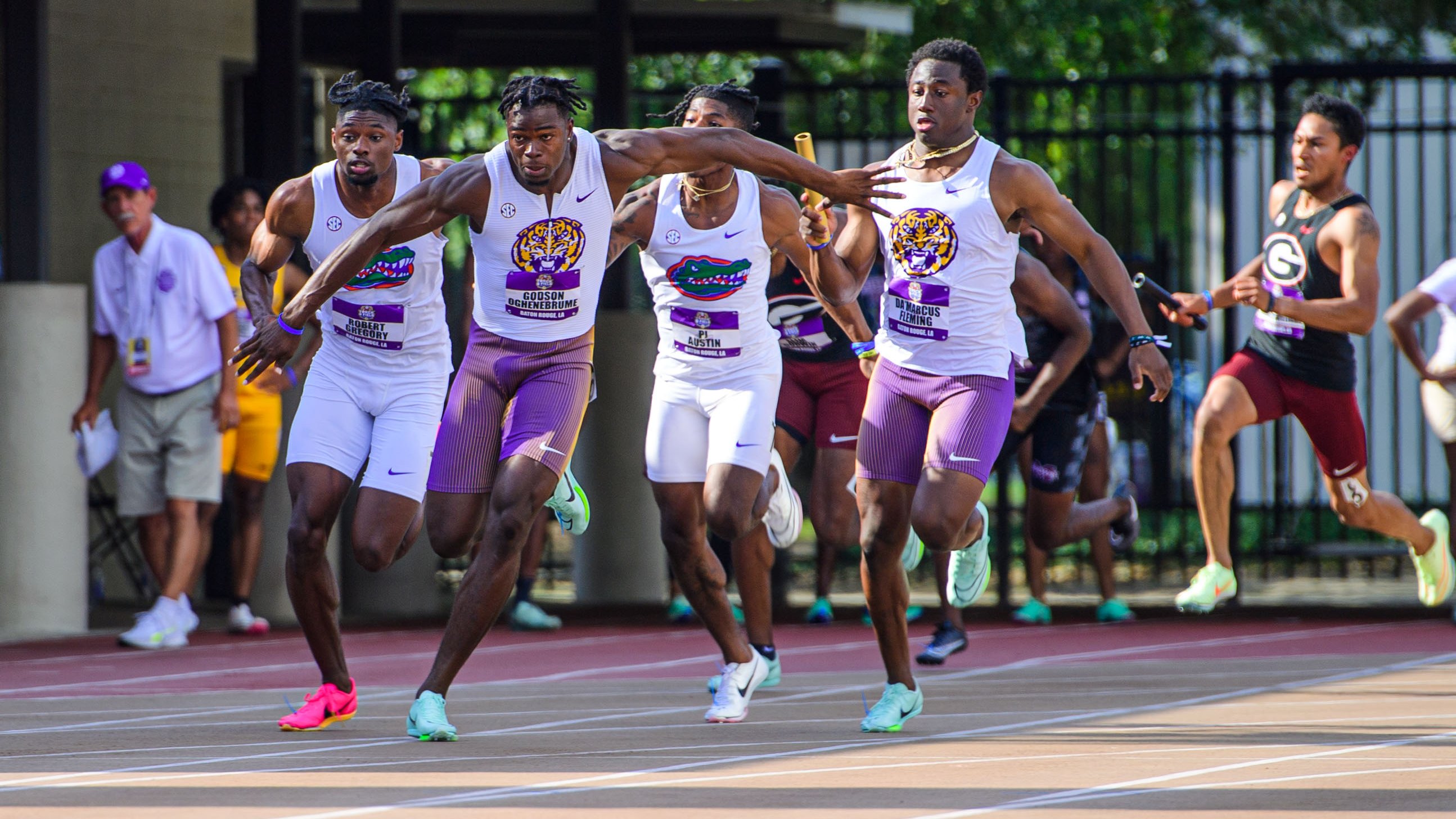 LSU 4x1 handoff