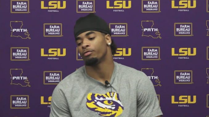 Mansoor Delane, LSU