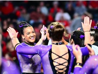 LSU Gymnastics vs. Georgia