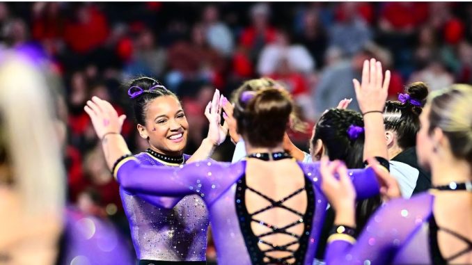 LSU Gymnastics vs. Georgia