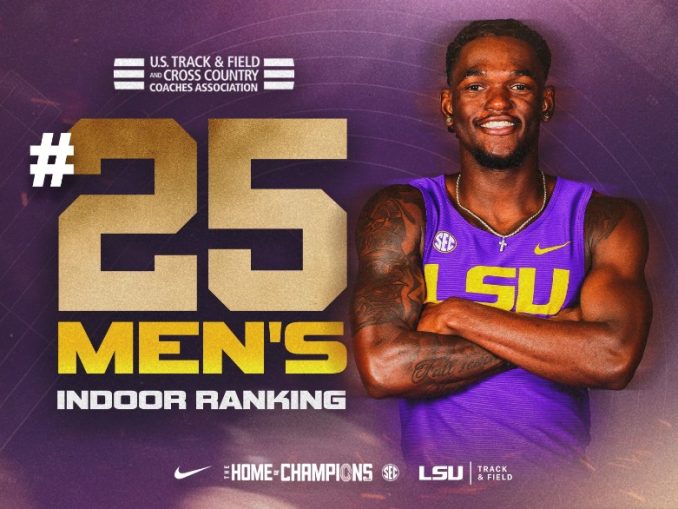 LSU Track and Field Report