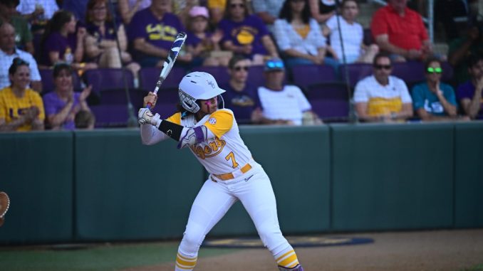 LSU Upset by Southeastern LSU softball goes down