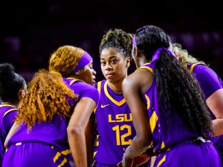 LSU Women's Basketball Team