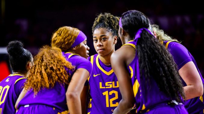 LSU Women's Basketball Team