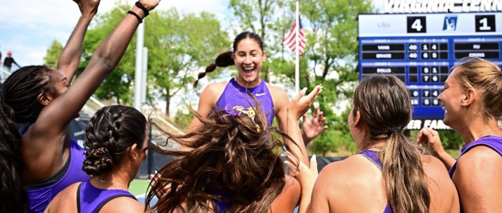 LSU women's tennis to NCAA Quarterfinals