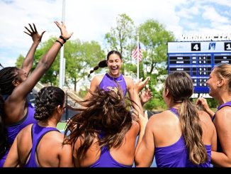 LSU women's tennis to NCAA Quarterfinals