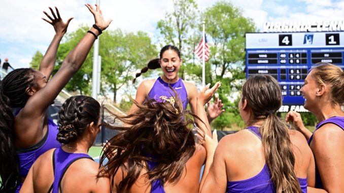 LSU women's tennis to NCAA Quarterfinals