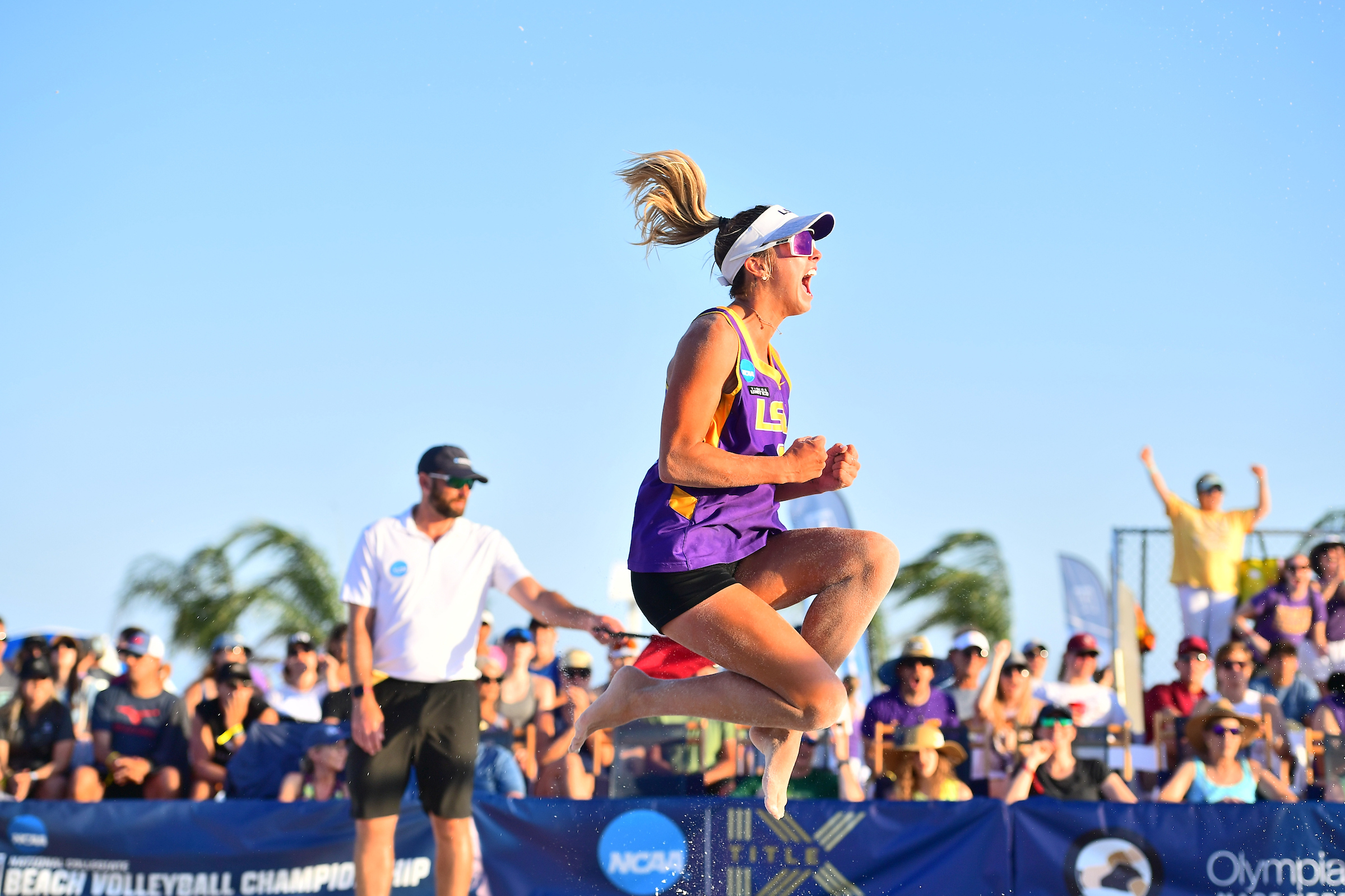 LSU beach VB