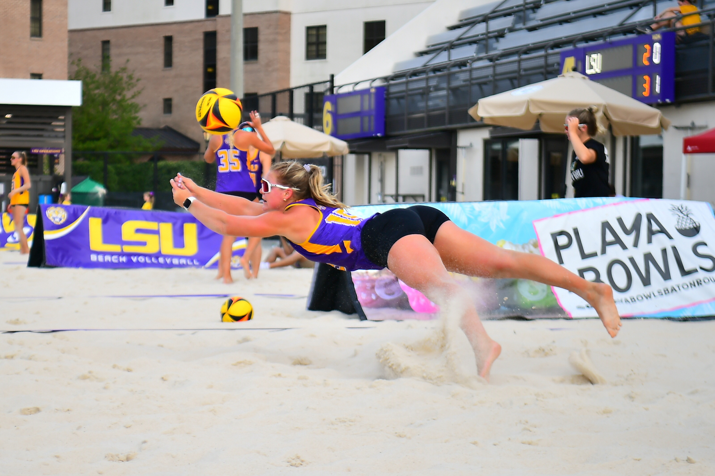 LSU beach vb
