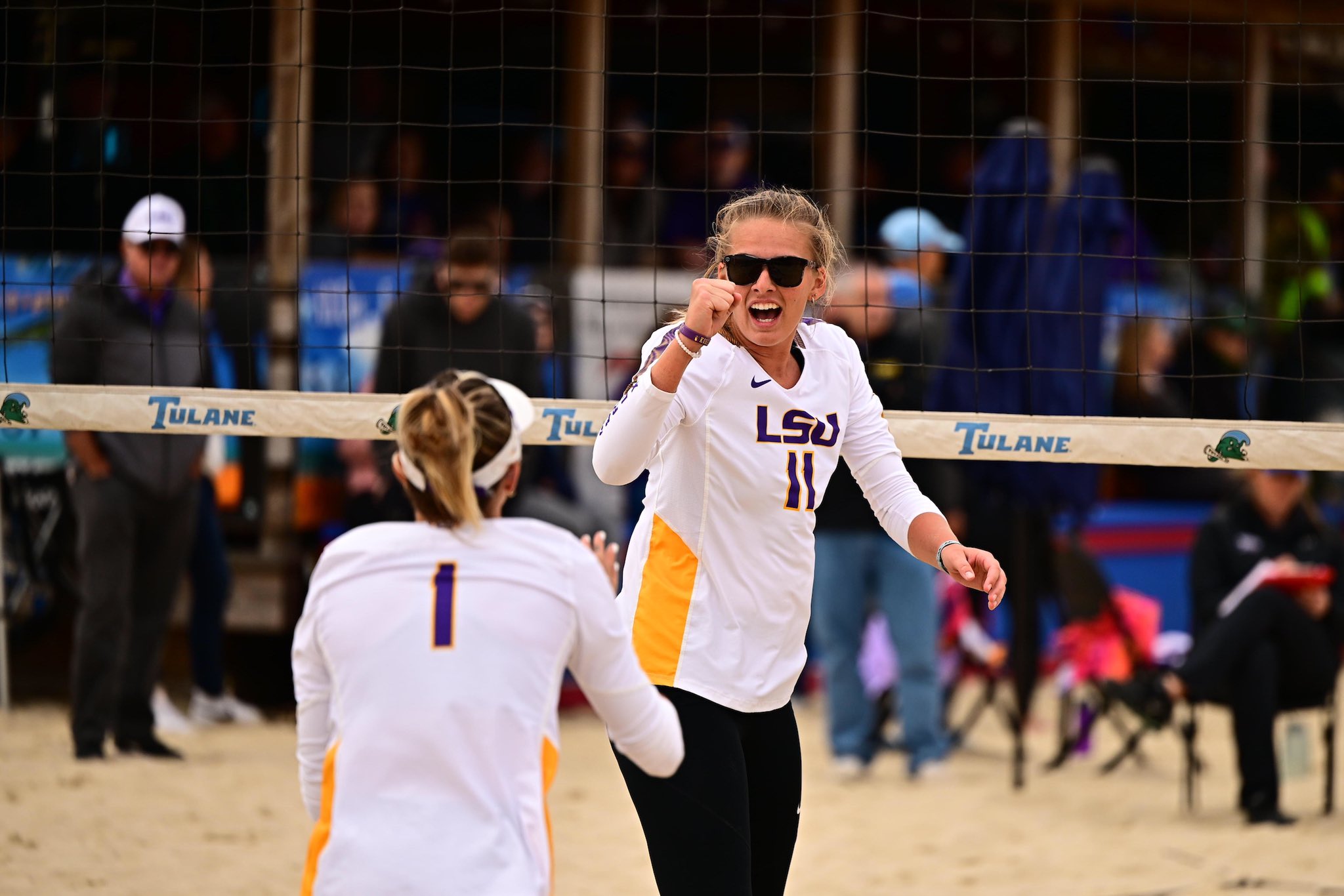 LSU beach vb