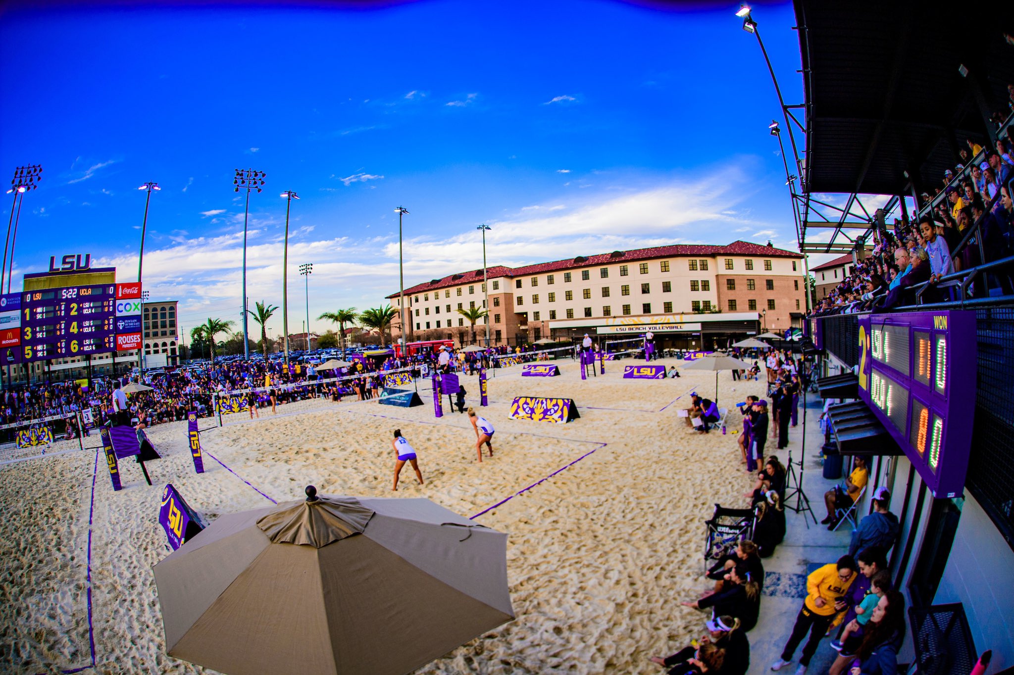 LSU beach