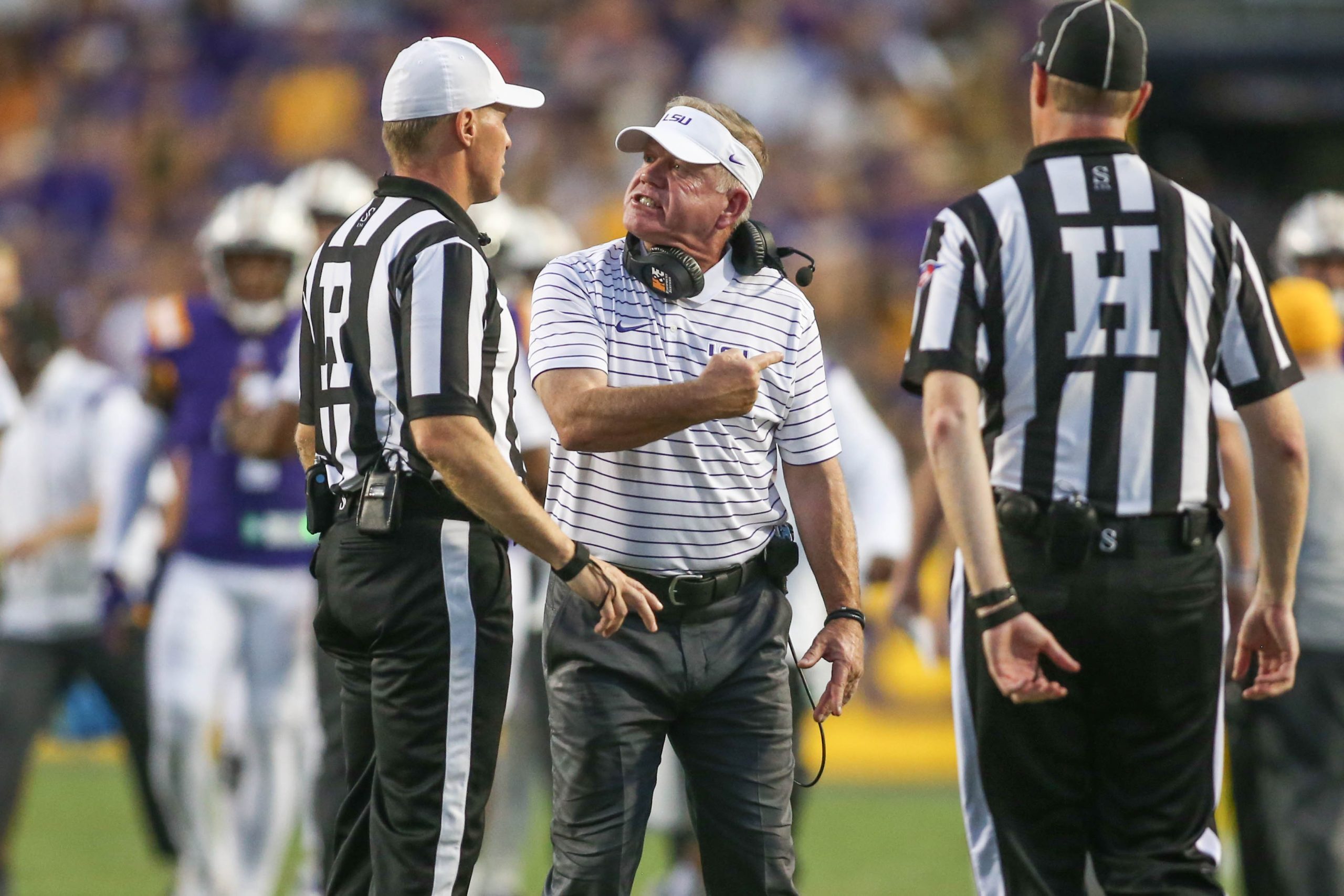 Brian Kelly says LSU not the team 'I thought we were' following