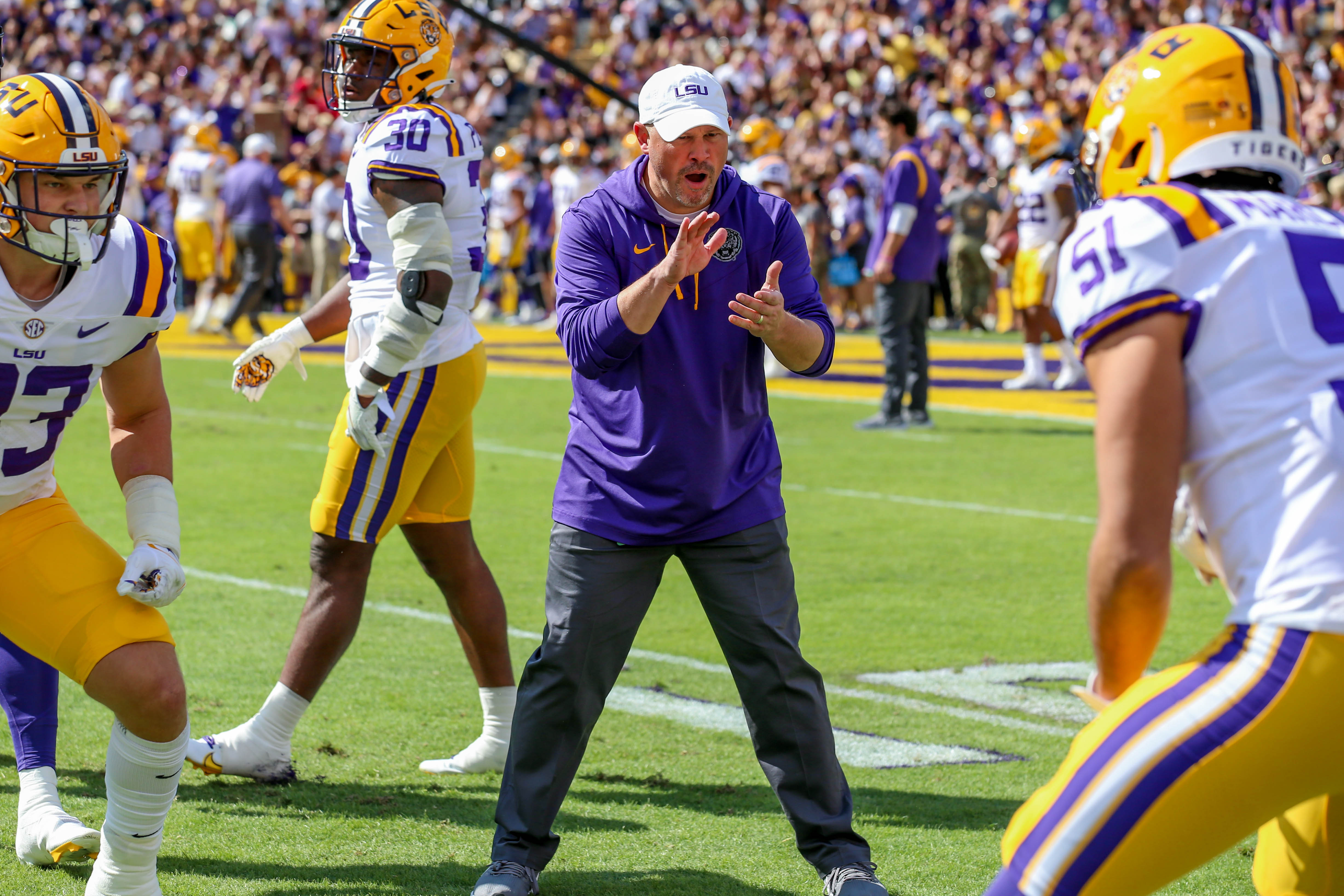 LSU defensive coordinator Matt House among 15 semifinalists for