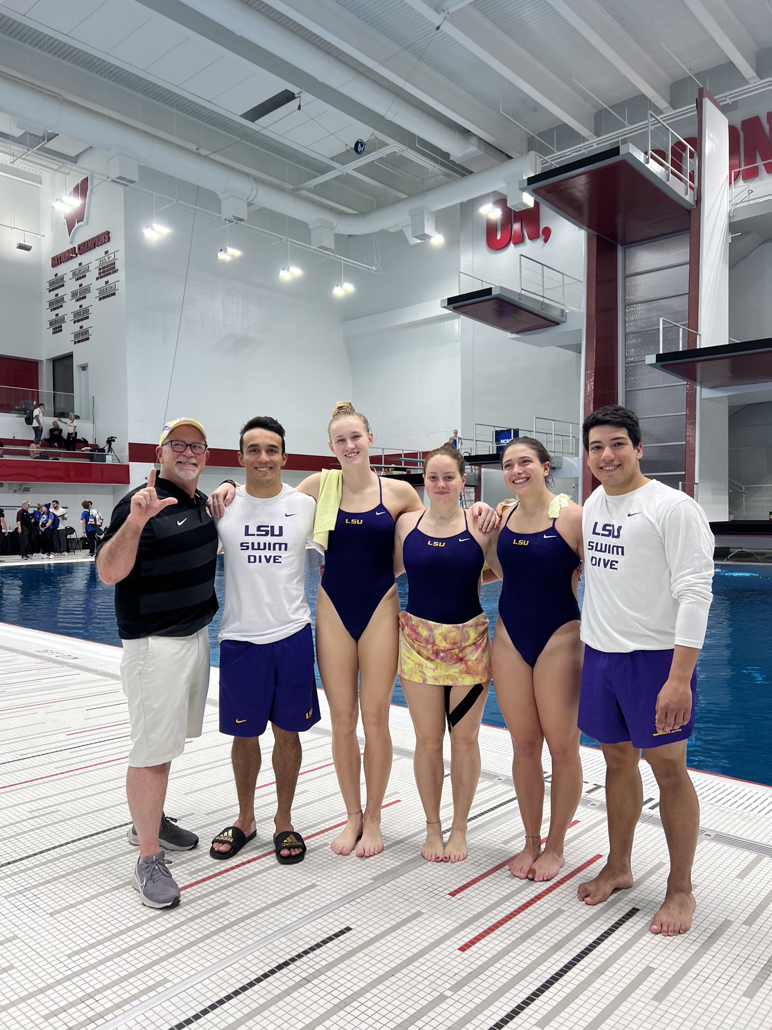 LSU dive qualifiers